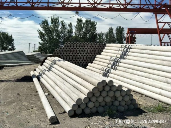 富民190*10米非预应力水泥电线杆