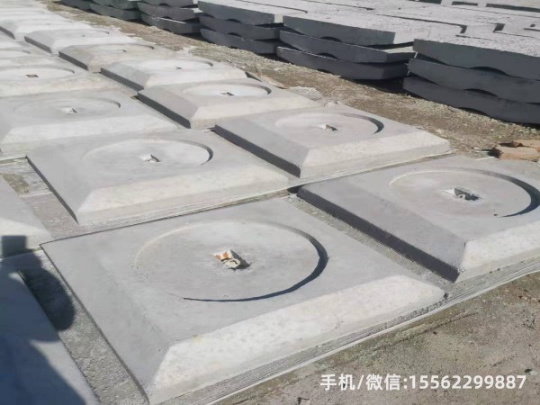富民1400×1400混凝土电杆底盘