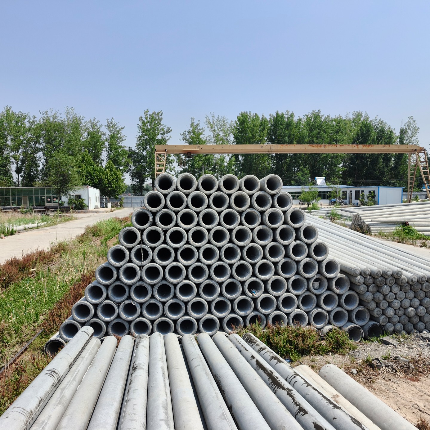 富民190×10米水泥电线杆