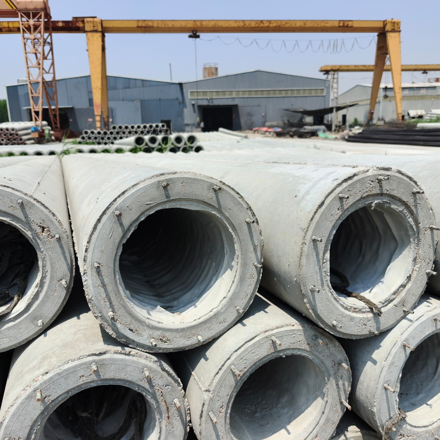 富民150×10米预应力水泥电线杆